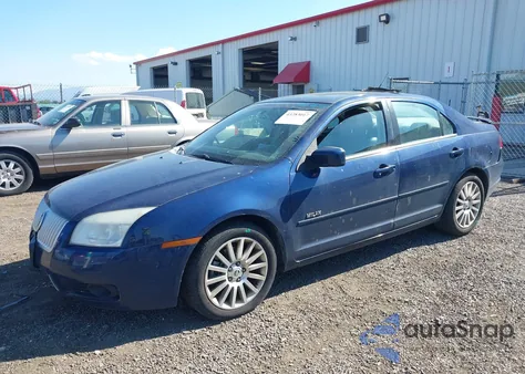 2007 Mercury Milan V6 Premier from USA, damaged, VIN 3MEHM02137R635266